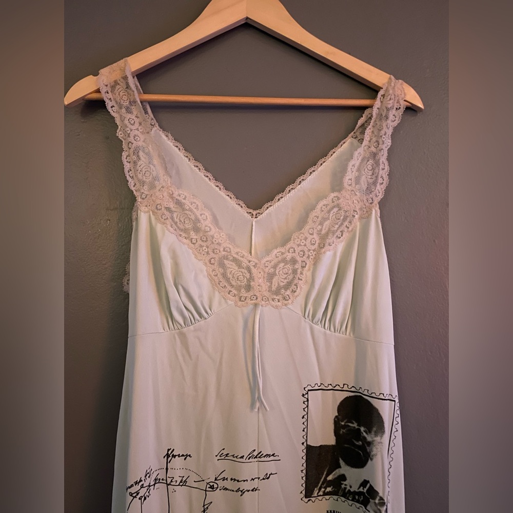 Freudian slip dress